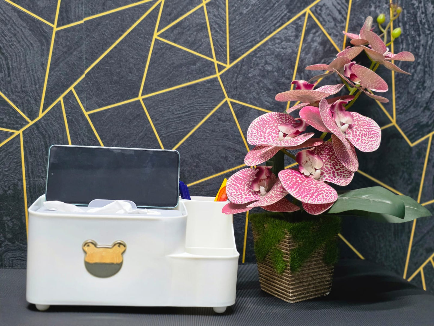 Multi-functional Tissue & Organizer Box / মাল্টিফাংশনাল টিস্যু ও অর্গানাইজার বক্স