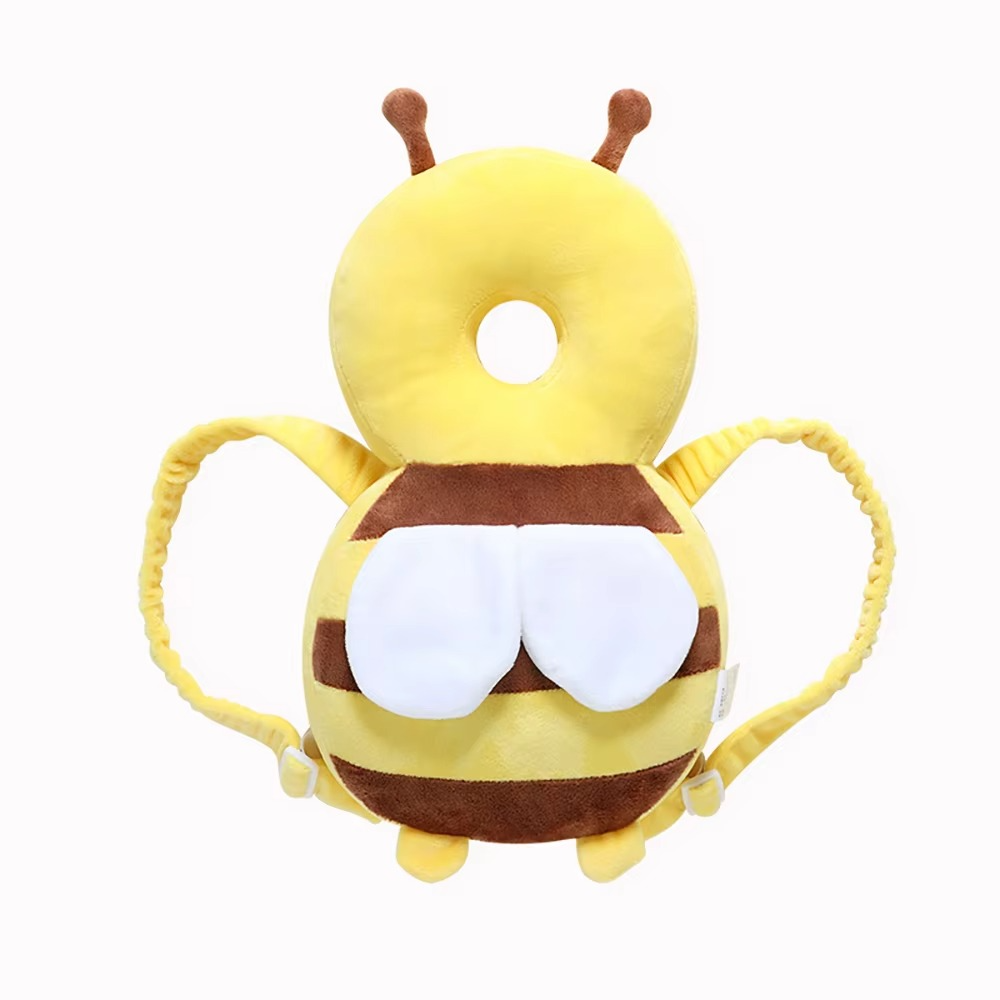 Baby Head Protector / Safety Backpack (Bee Design)