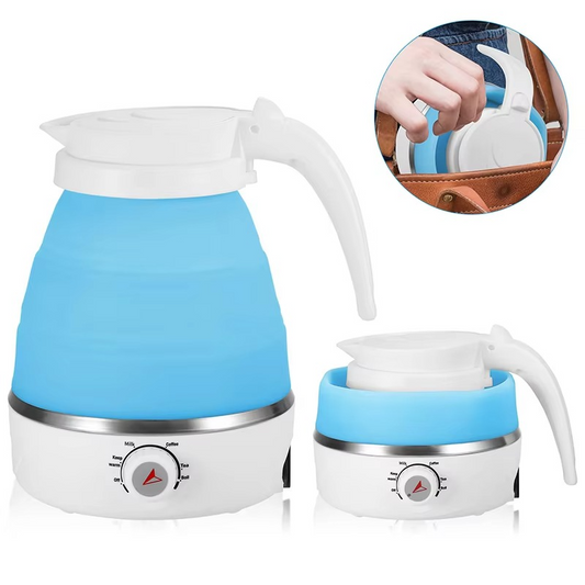 Foldable Travel Electric Kettle / ফোল্ডেবল ট্রাভেল ইলেকট্রিক কেটলি