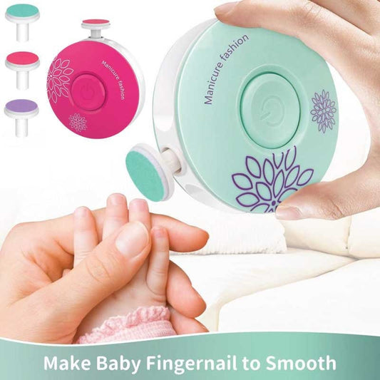 Baby Manicure Set Nail Trimmer / শিশুর নখের যত্নের ম্যানিকিউর সেট