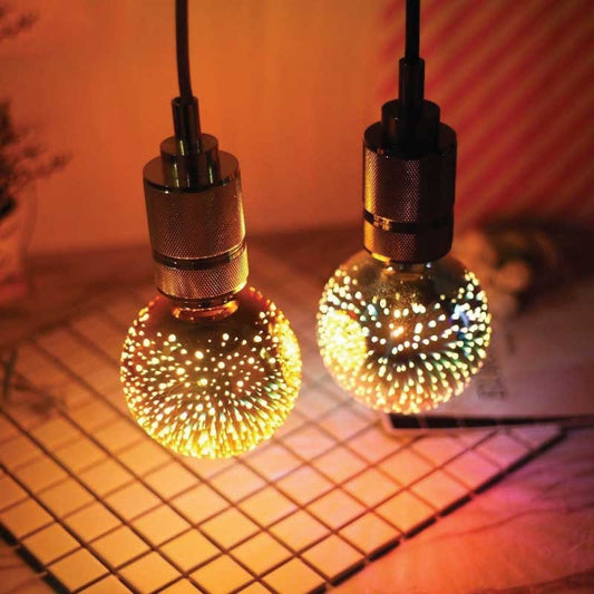 3D Firework LED Decorative Light Bulb Ball Shape / ৩ডি আতশবাজি আকৃতির এলইডি সাজসজ্জার লাইট বাল্ব