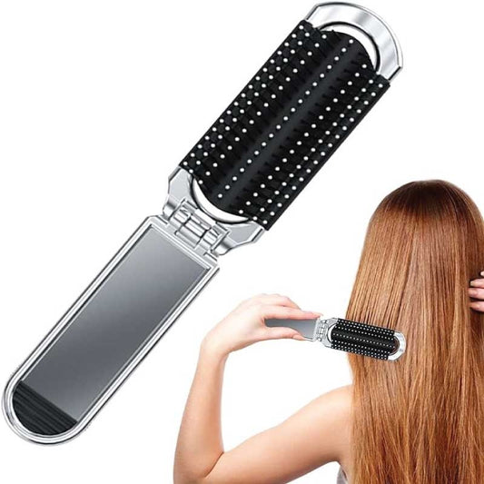 Mini Foldable Brush Comb / মিনি ফোল্ডেবল ব্রাশ কম্ব