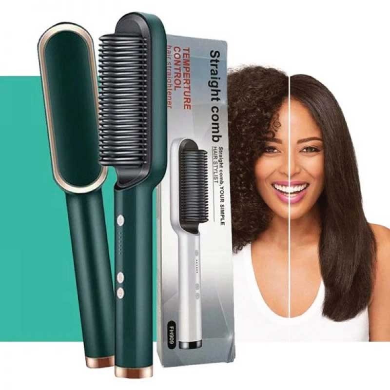 Tempreture Control Hair Straightner / হেয়ার স্ট্রেইটনার