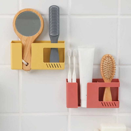 Wall Mounted Double Layer Phone Holder / দেয়ালে লাগানো দুই-স্তরের ফোন হোল্ডার