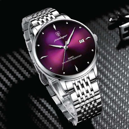 Watch Poedagar Luminous Stainless / ওয়াচ পোয়েডাগার লিউমিনাস স্টেইনলেস