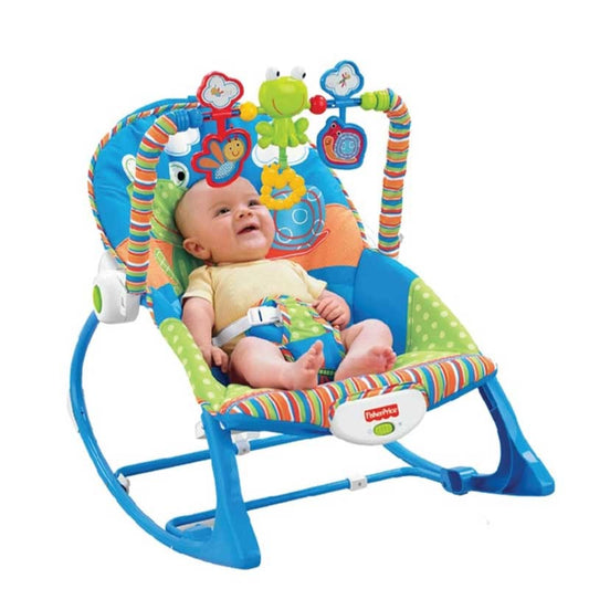 Ibaby Infant to Toddler Rocker / ইনফ্যান্ট টু টডলার রকার