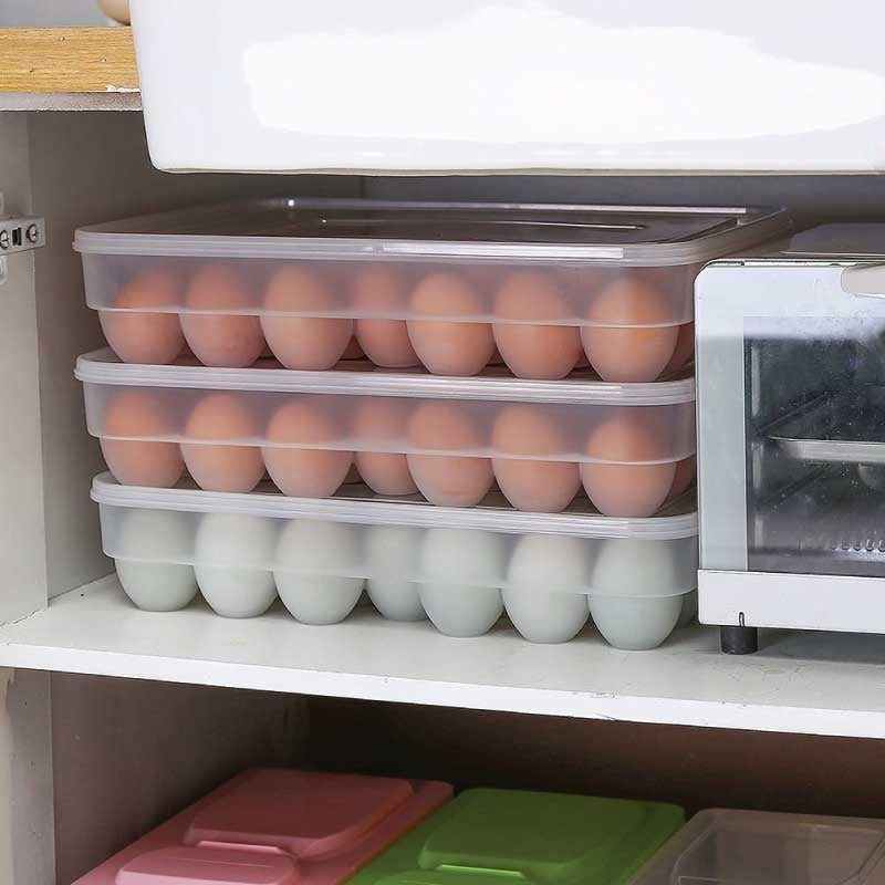 34 Gird Egg Storage Box / ৩৪ গ্রিড এগ স্টোরেজ বক্স