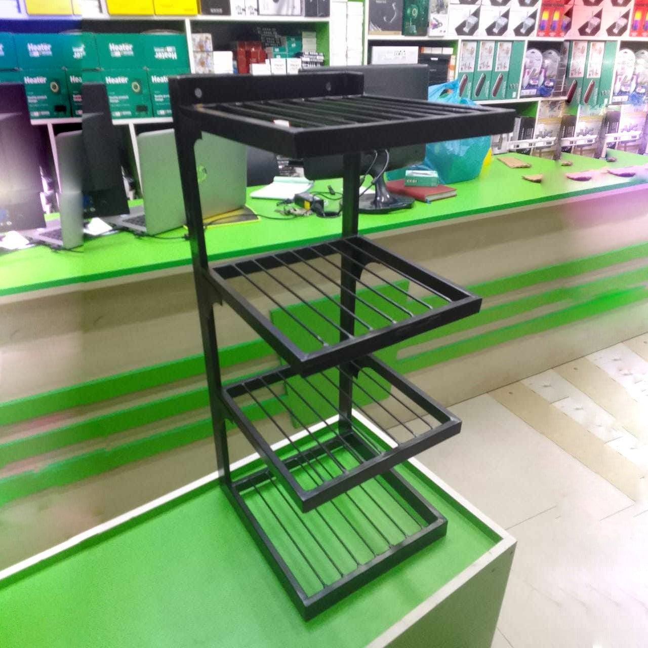 4 Layer Iron Rack / ৪ স্তরের লোহার র্যাক
