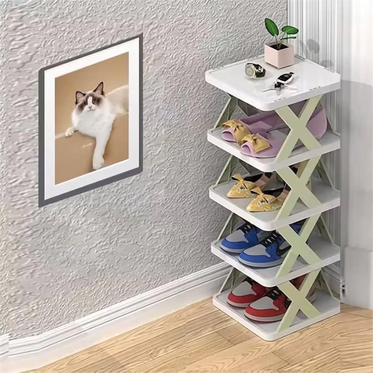 5 Layer shoe rack / জুতো র্যাক