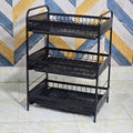 3 Layer Iron Drain Dish Rack – Smart Kitchen Organization Solution (New Arrival)