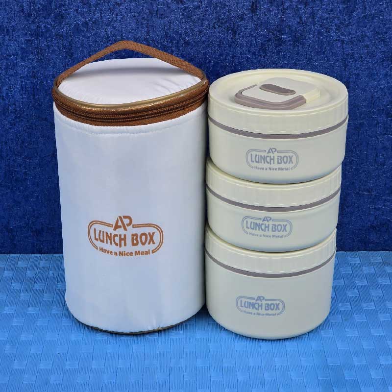 AP Lunch Box | 3 Layer & 4 Layer – Daily Lunch Made Easy!