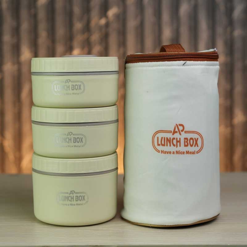 AP Lunch Box | 3 Layer & 4 Layer – Daily Lunch Made Easy!