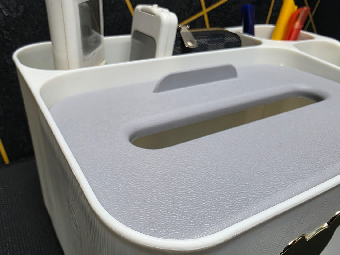 Multi-functional Tissue & Organizer Box / মাল্টিফাংশনাল টিস্যু ও অর্গানাইজার বক্স