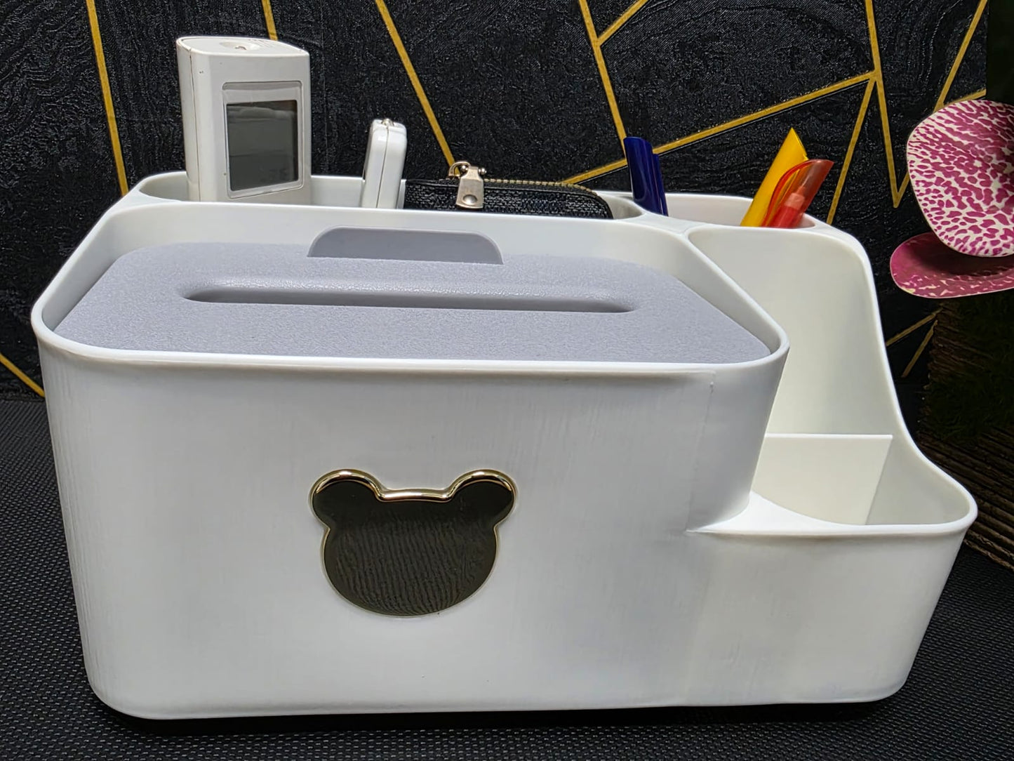 Multi-functional Tissue & Organizer Box / মাল্টিফাংশনাল টিস্যু ও অর্গানাইজার বক্স