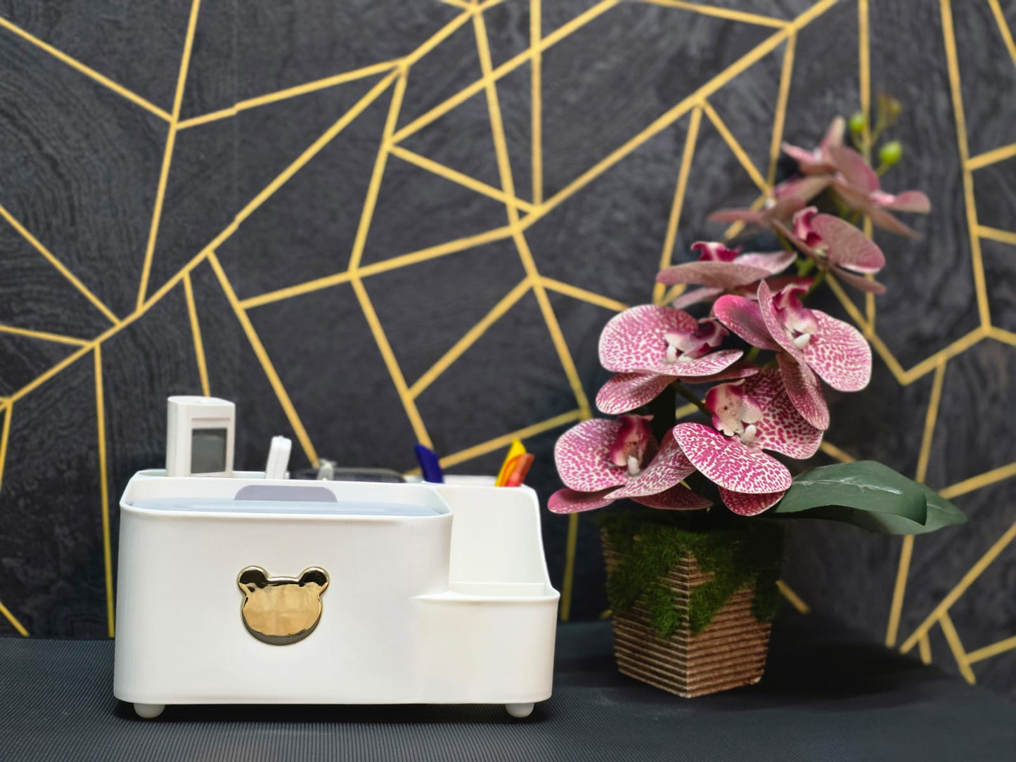 Multi-functional Tissue & Organizer Box / মাল্টিফাংশনাল টিস্যু ও অর্গানাইজার বক্স