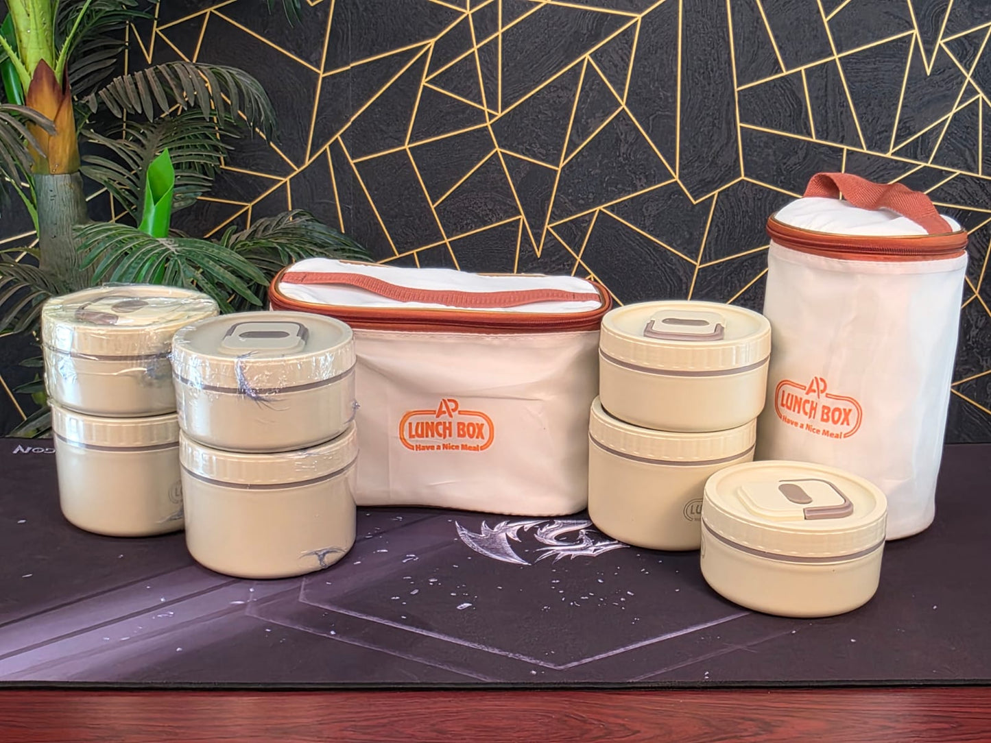 AP Lunch Box | 3 Layer & 4 Layer – Daily Lunch Made Easy!