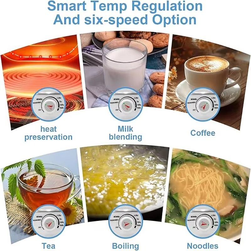 Foldable Travel Electric Kettle / ফোল্ডেবল ট্রাভেল ইলেকট্রিক কেটলি