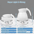 Foldable Travel Electric Kettle / ফোল্ডেবল ট্রাভেল ইলেকট্রিক কেটলি