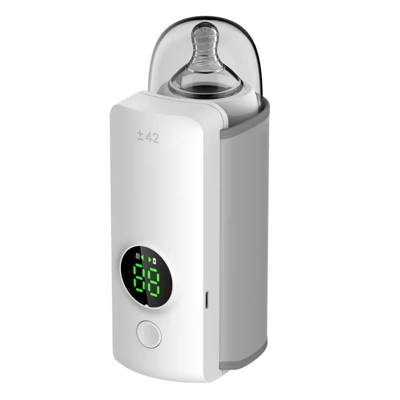 Portable Smart Milk Bottle Warmer | Baby Milk Heater