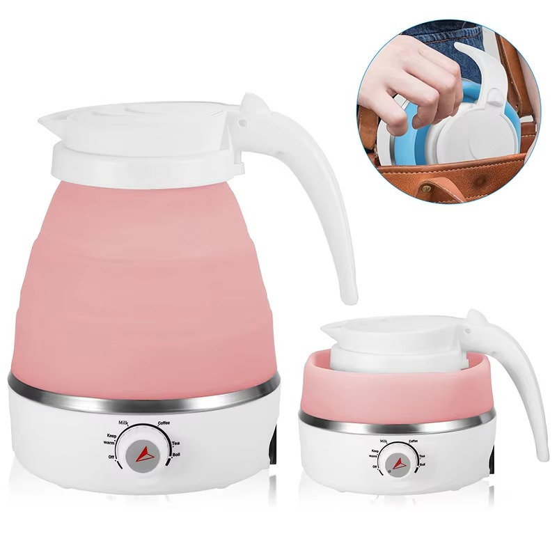 Foldable Travel Electric Kettle / ফোল্ডেবল ট্রাভেল ইলেকট্রিক কেটলি