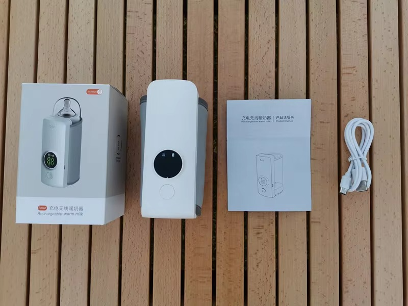 Portable Smart Milk Bottle Warmer | Baby Milk Heater