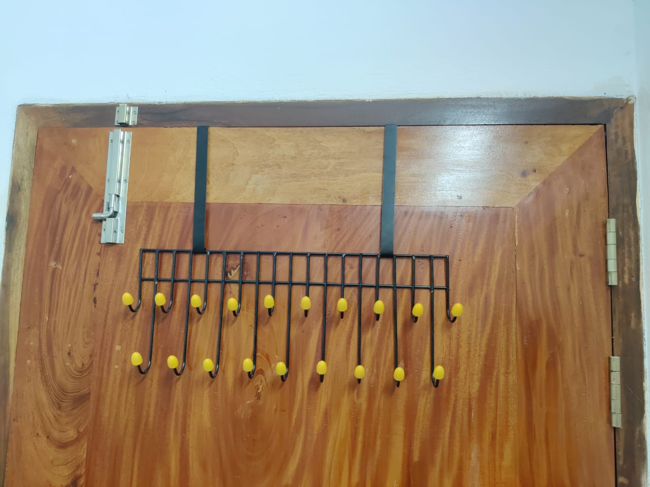 𝗢𝘃𝗲𝗿 𝗧𝗵𝗲 𝗗𝗼𝗼𝗿 𝟭𝟵-𝗛𝗼𝗼𝗸 𝗛𝗮𝗻𝗴𝗲𝗿 / দরজার ওপরে ঝুলানোর ১৯-হুকের হ্যাঙ্গার