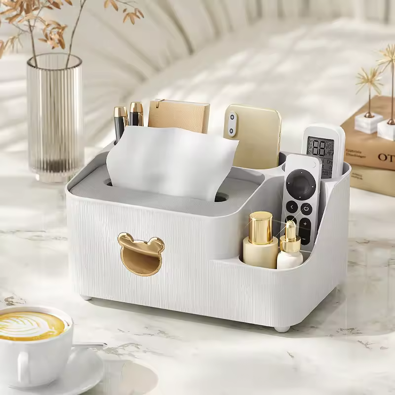Multi-functional Tissue & Organizer Box / মাল্টিফাংশনাল টিস্যু ও অর্গানাইজার বক্স