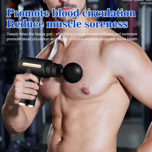 Massage Gun (Mini) / পোর্টেবল ম্যাসাজ গান