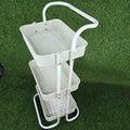 3 Layer Multipurpose Trolley Rack / ৩ স্তরের মাল্টিপারপাস ট্রলি র‍্যাক