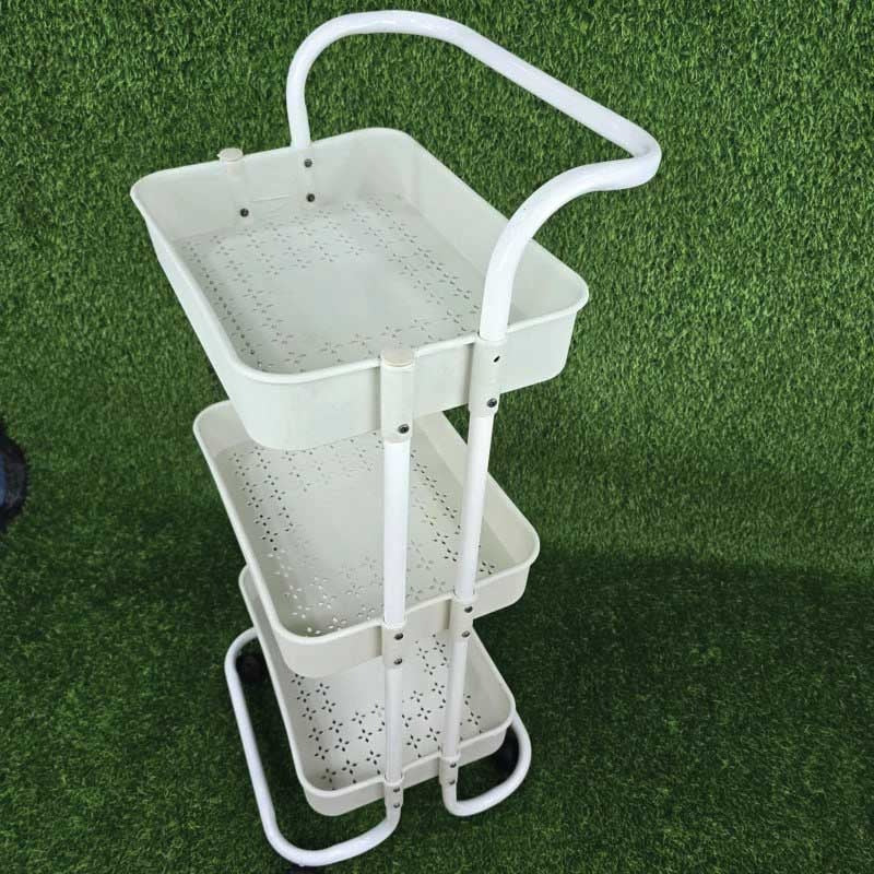 3 Layer Multipurpose Trolley Rack / ৩ স্তরের মাল্টিপারপাস ট্রলি র‍্যাক