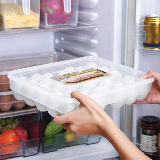 34 Gird Egg Storage Box / ৩৪ গ্রিড এগ স্টোরেজ বক্স