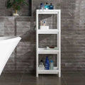 4 Tiers Rectangular Storage Rack / ৪ স্তরের স্টোরেজ র‍্যাক