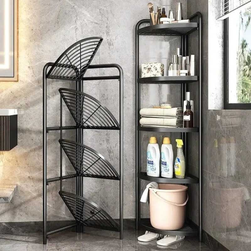 4 Layer Foldable Corner Shelves / চার তলা ফোল্ডেবল কর্নার র‍্যাক