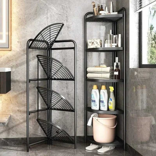 4 Layer Foldable Corner Shelves / চার তলা ফোল্ডেবল কর্নার র‍্যাক
