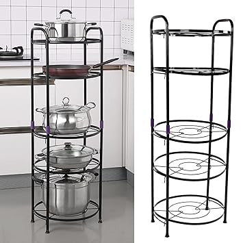 5 Layer Pot Rack / পট র‌্যাক