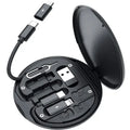 Data Cable Set with 60W Fast Charging / ৬০ ওয়াট ফাস্ট চার্জিংসহ ডাটা কেবল সেট
