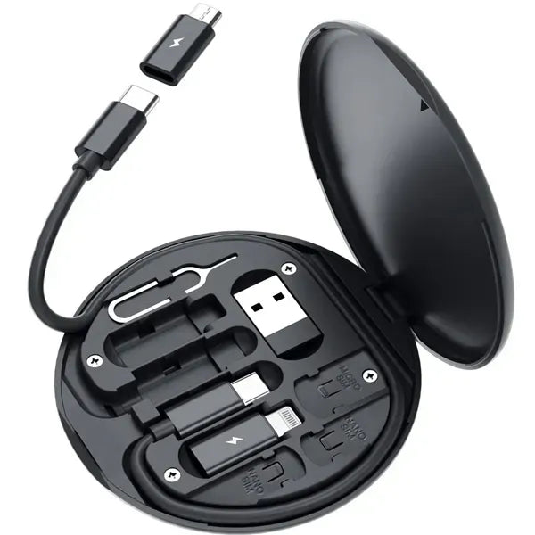 Data Cable Set with 60W Fast Charging / ৬০ ওয়াট ফাস্ট চার্জিংসহ ডাটা কেবল সেট