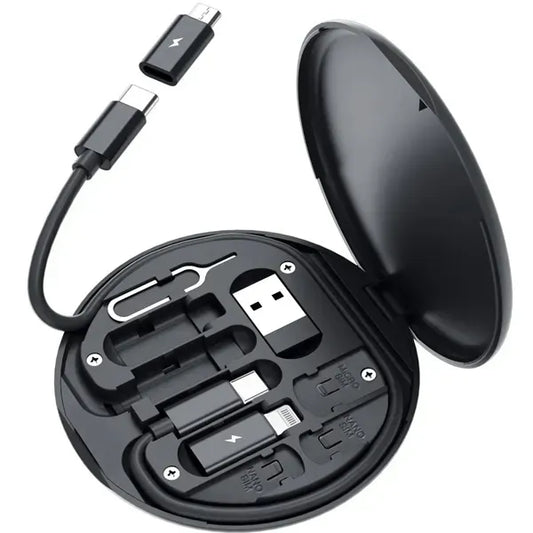 Data Cable Set with 60W Fast Charging / ৬০ ওয়াট ফাস্ট চার্জিংসহ ডাটা কেবল সেট