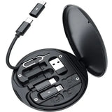 Data Cable Set with 60W Fast Charging / ৬০ ওয়াট ফাস্ট চার্জিংসহ ডাটা কেবল সেট
