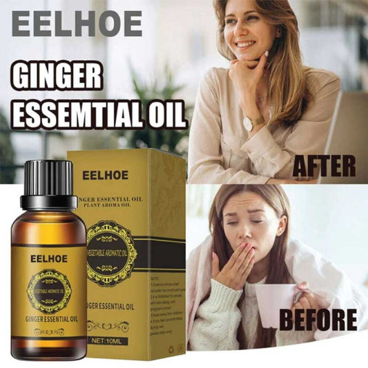 Eelhoe Ginger Essential Oil 30 ml / ইইলহো আদার এসেনশিয়াল অয়েল
