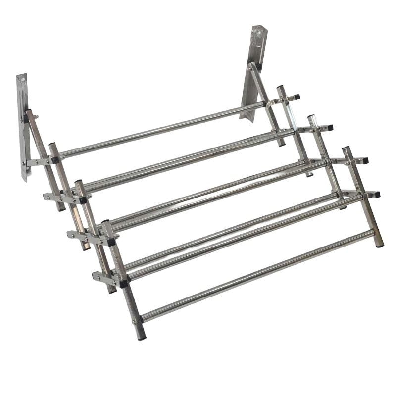 Wall Mounted Clothes Drying Hanger / দেয়ালে লাগানো কাপড় শুকানোর স্ট্যান্ড