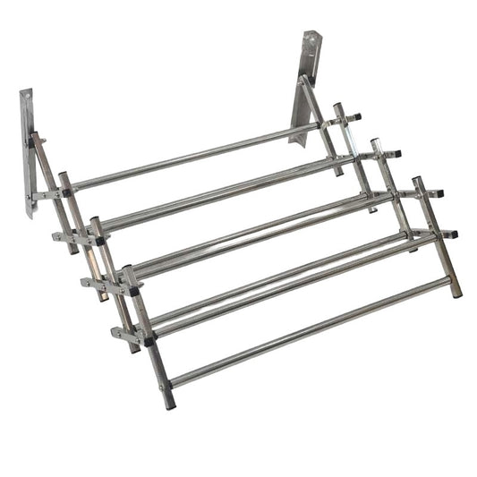 Wall Mounted Clothes Drying Hanger / দেয়ালে লাগানো কাপড় শুকানোর স্ট্যান্ড