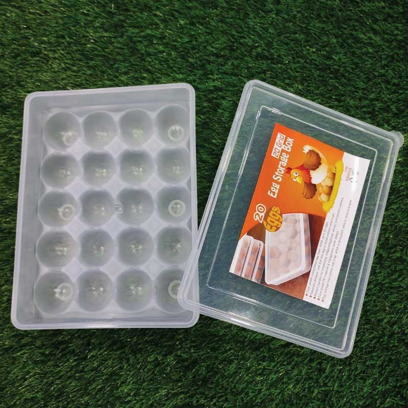 20 Grid Egg Storage Box / ২০ গ্রিড এগ বক্স