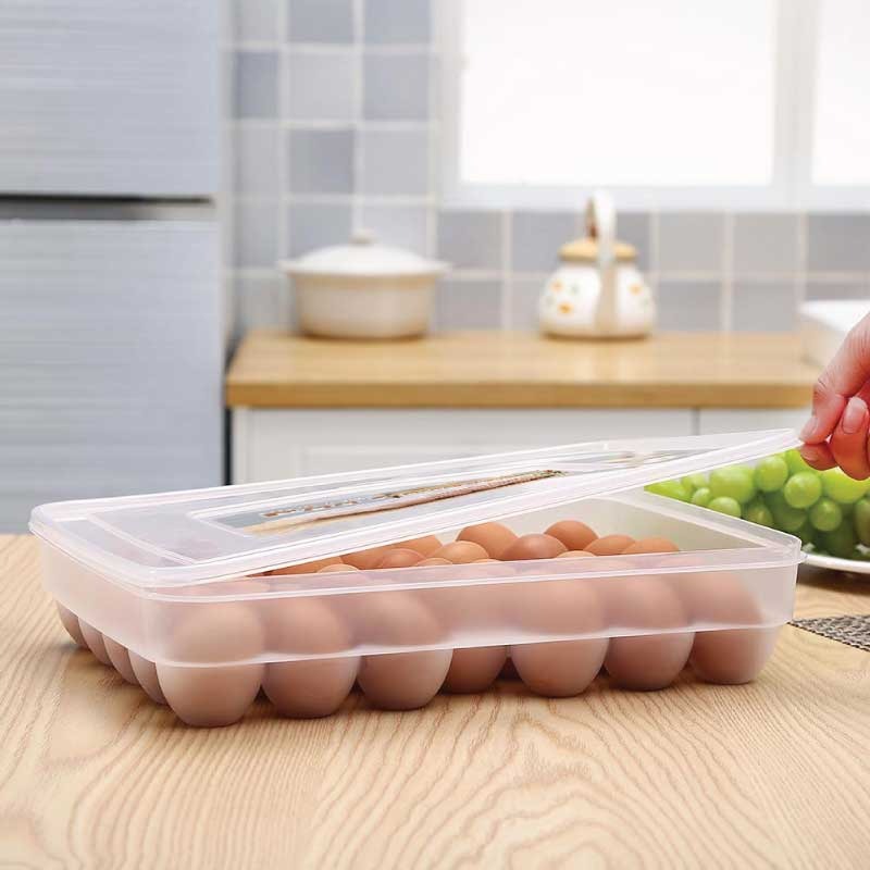 34 Gird Egg Storage Box / ৩৪ গ্রিড এগ স্টোরেজ বক্স