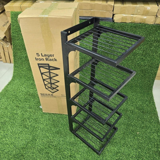 5 Layer Iron Rack / ৫ স্তরের লোহার র‍্যাক