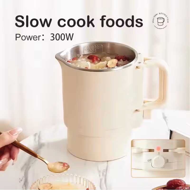 Cecon Collapsible Kettle / পোর্টেবল ইলেকট্রিক কেটল