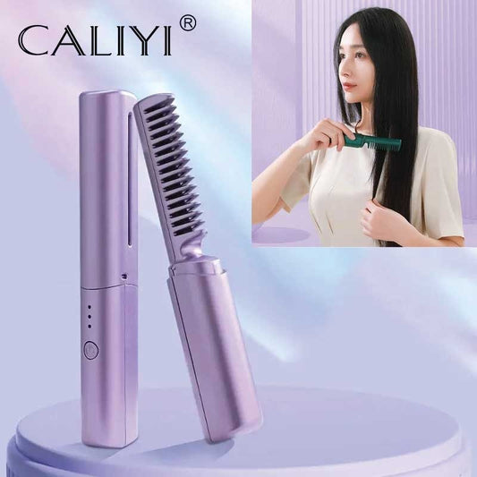 Small Hair Straightener Heating Comb / স্মল হেয়ার স্ট্রেইটনার হিটিং কম্ব
