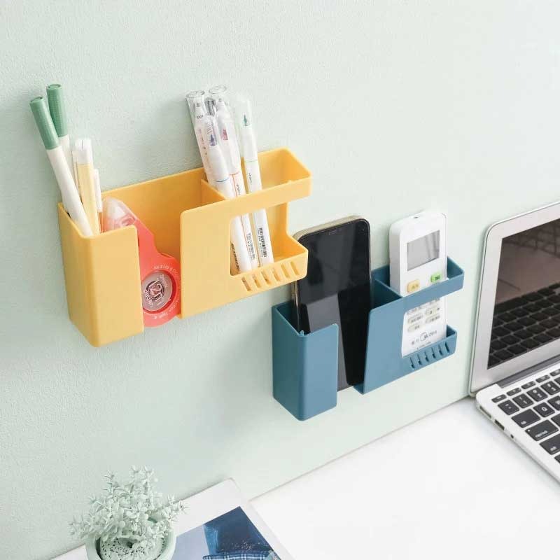 Wall Mounted Double Layer Phone Holder / দেয়ালে লাগানো দুই-স্তরের ফোন হোল্ডার