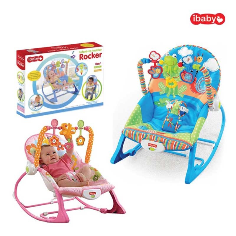Ibaby Infant to Toddler Rocker / ইনফ্যান্ট টু টডলার রকার
