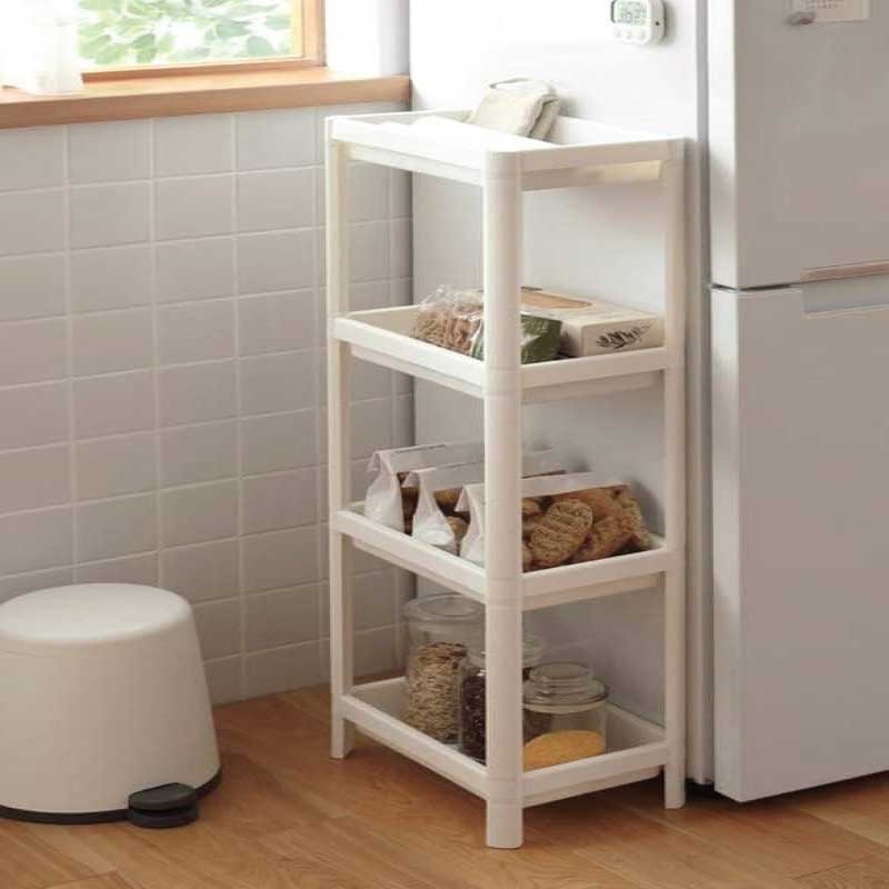 4 Tiers Rectangular Storage Rack / ৪ স্তরের স্টোরেজ র‍্যাক